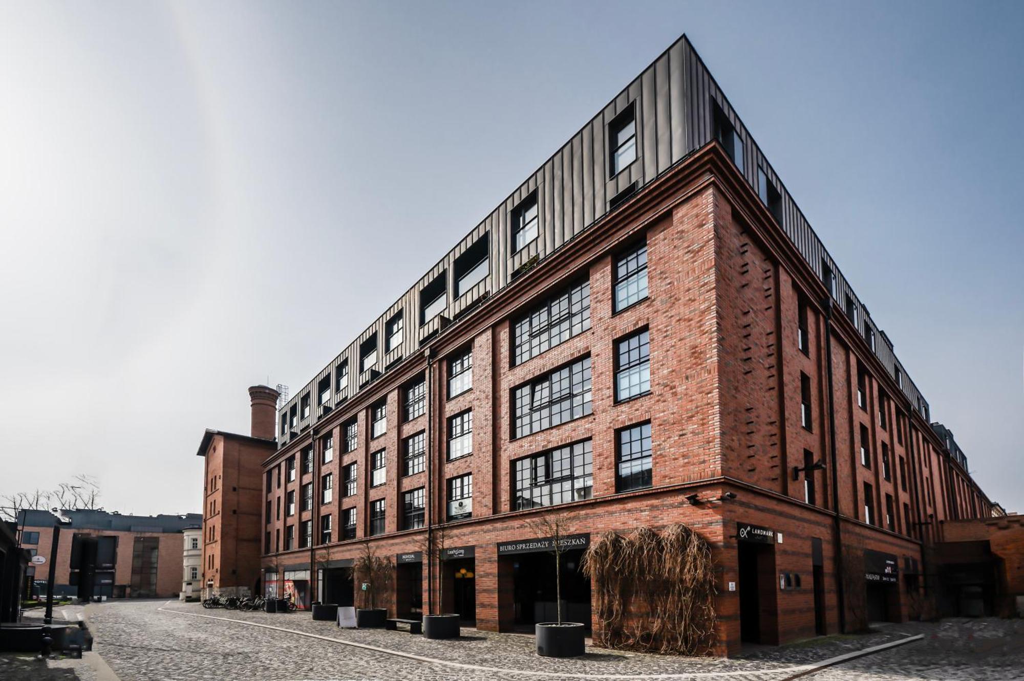 Rimini Moxy Te&Am Cracow Apartment Krakow Exterior photo