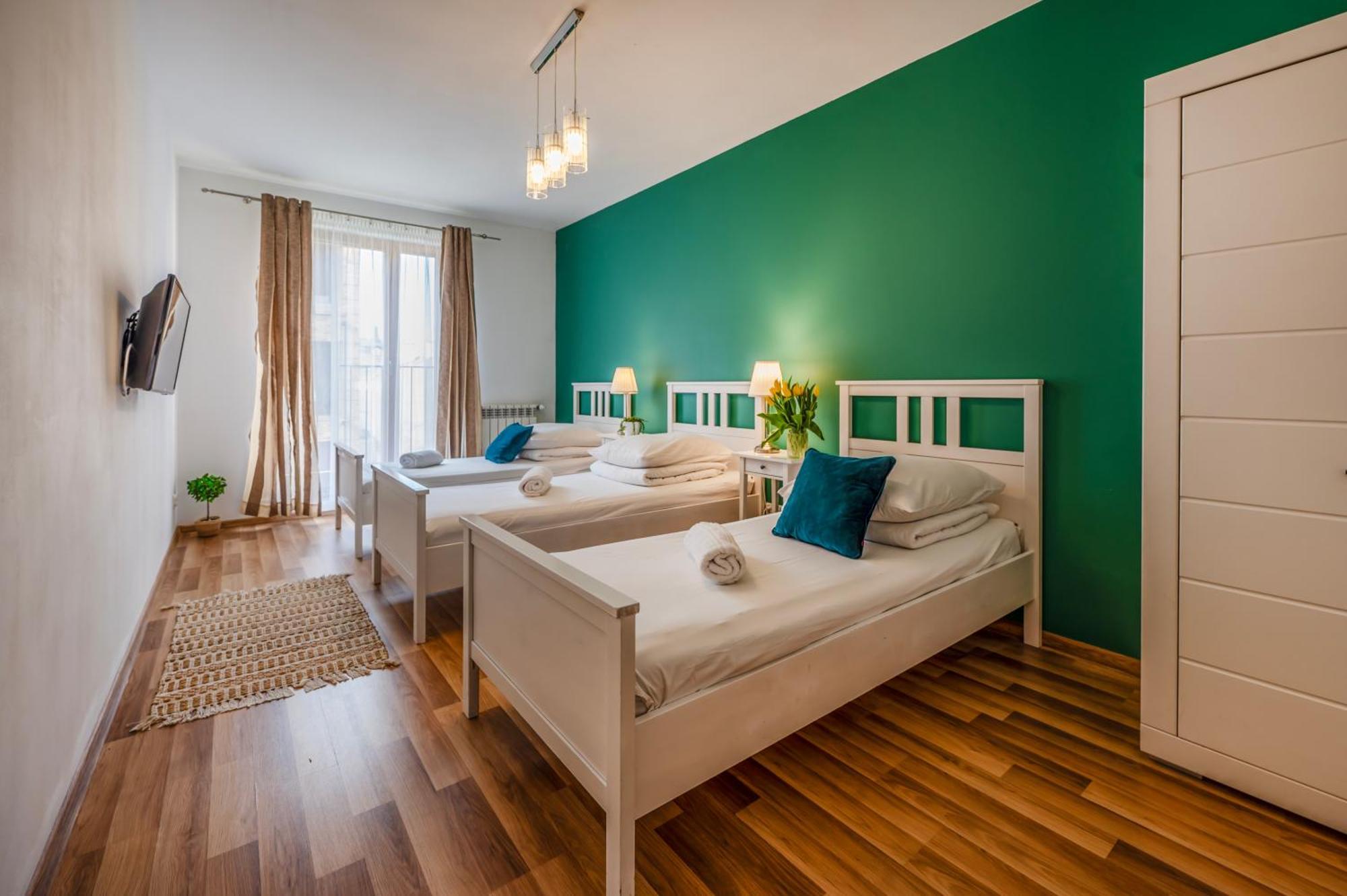 Rimini Moxy Te&Am Cracow Apartment Krakow Exterior photo