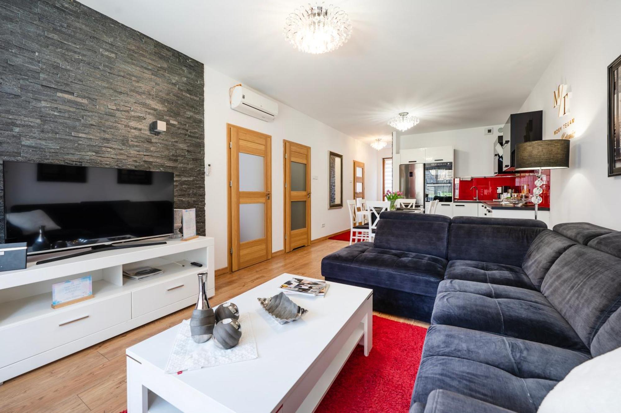 Rimini Moxy Te&Am Cracow Apartment Krakow Exterior photo