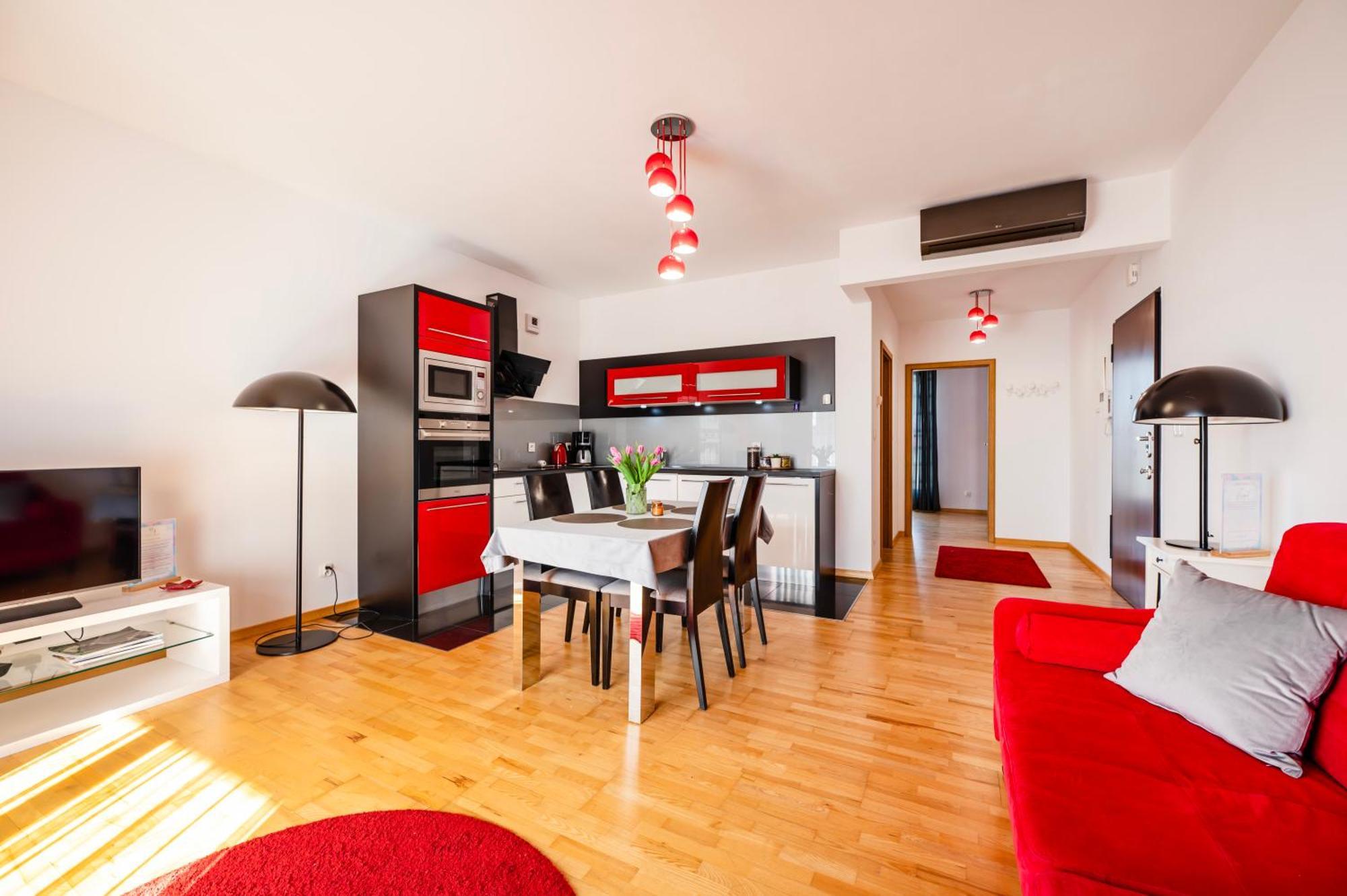 Rimini Moxy Te&Am Cracow Apartment Krakow Exterior photo