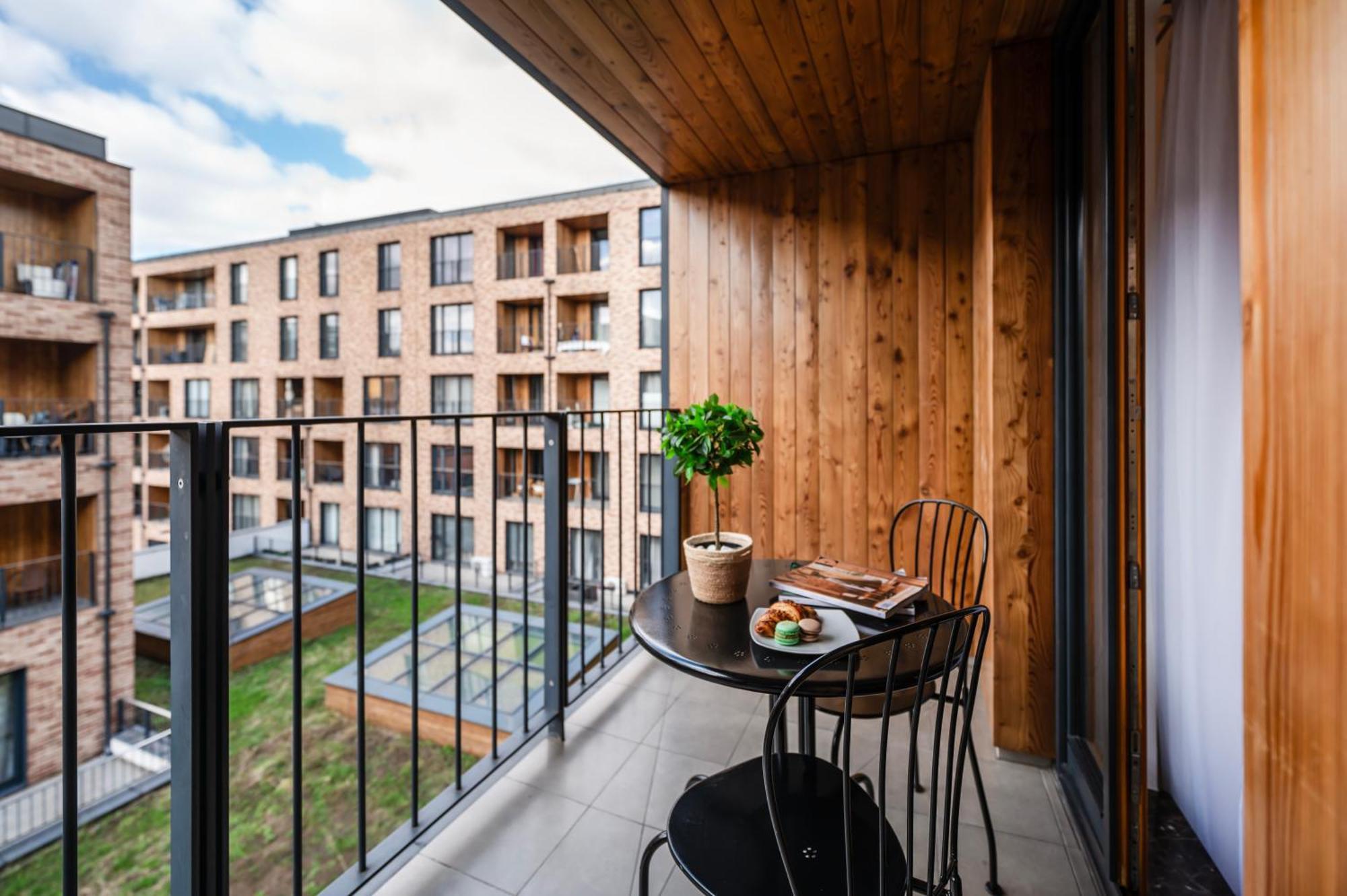 Rimini Moxy Te&Am Cracow Apartment Krakow Exterior photo