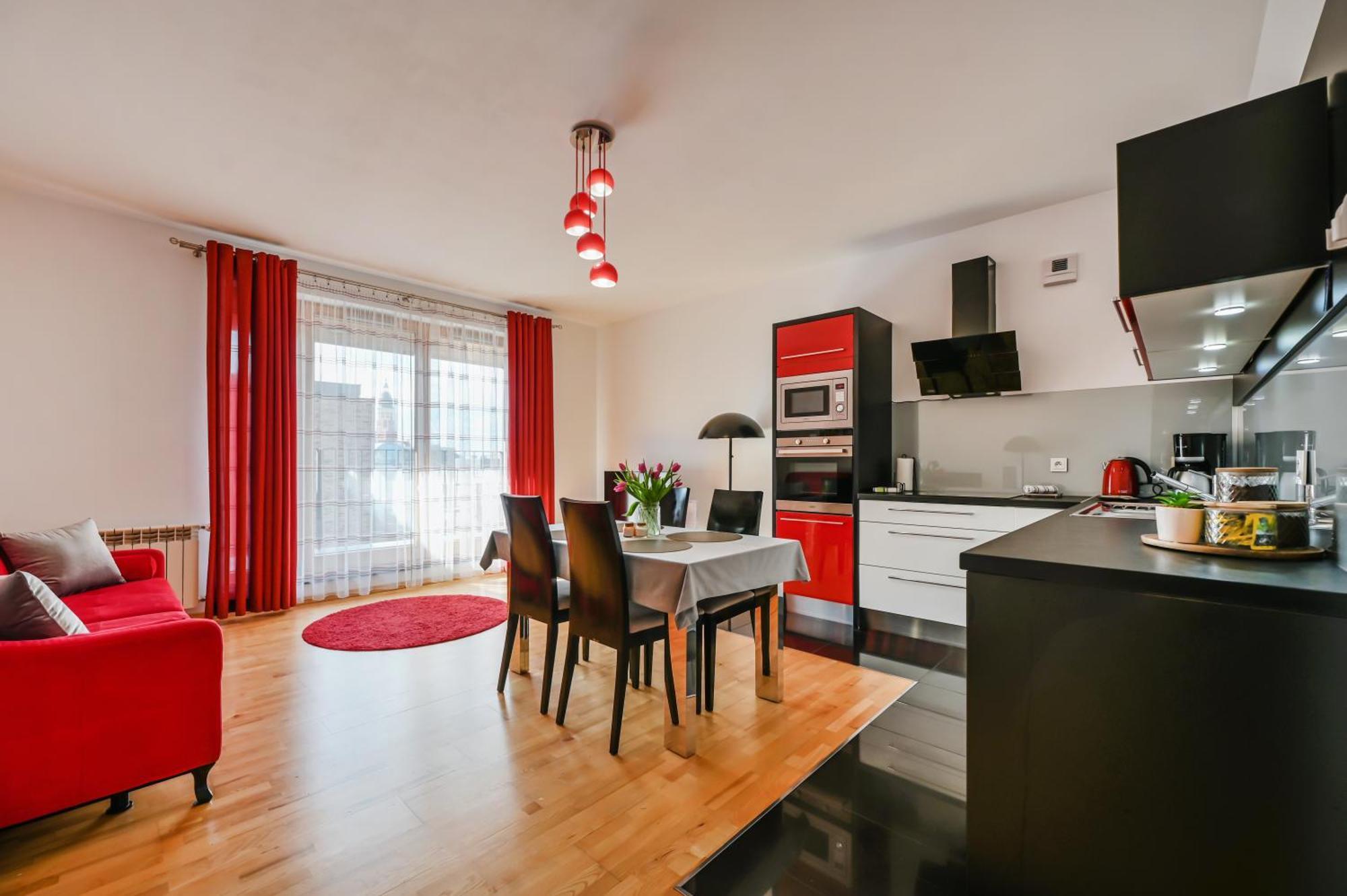 Rimini Moxy Te&Am Cracow Apartment Krakow Exterior photo