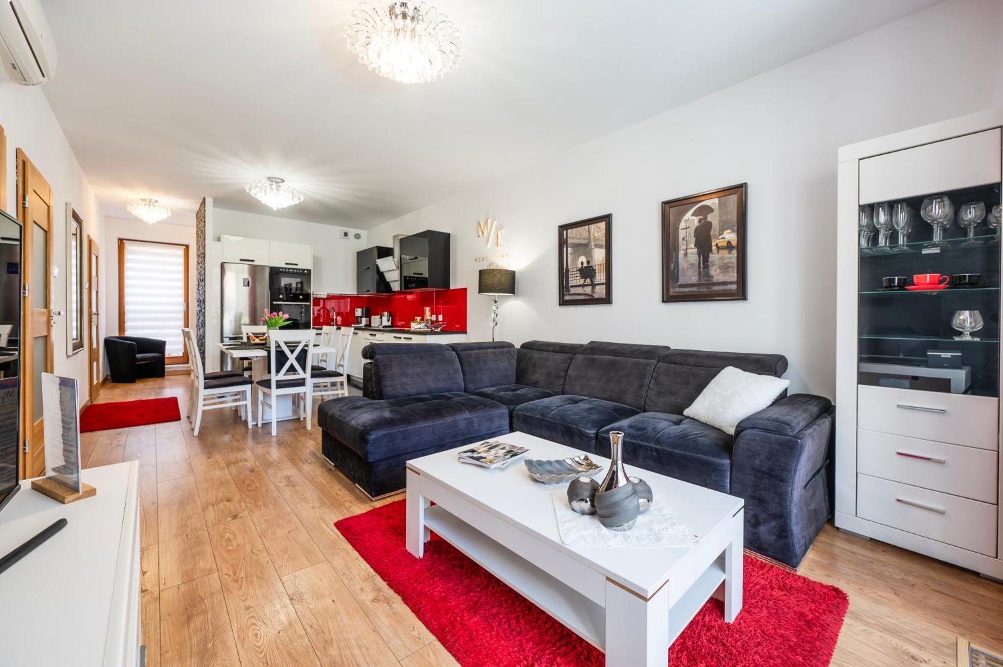 Rimini Moxy Te&Am Cracow Apartment Krakow Exterior photo
